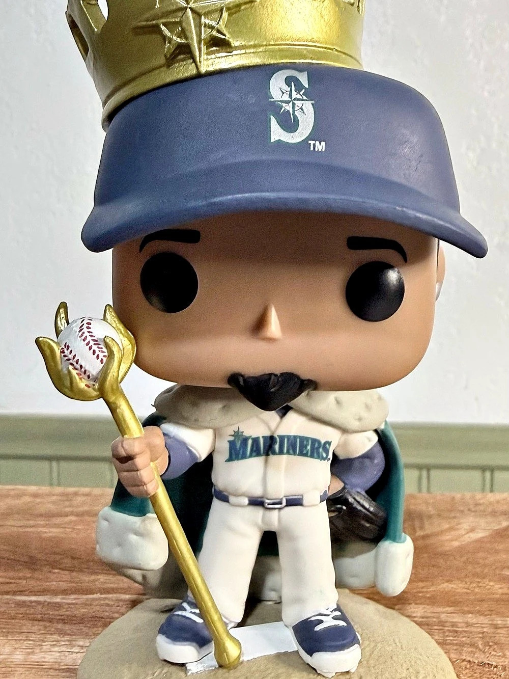 Funko Pop! MLB Seattle Mariners Seattle Mariners Baseball Figure Like New